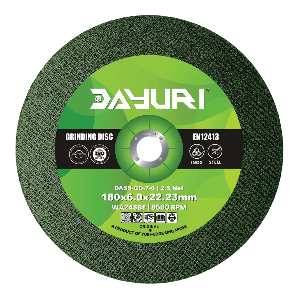 Dayuri AGX Grinding Disc 180x6