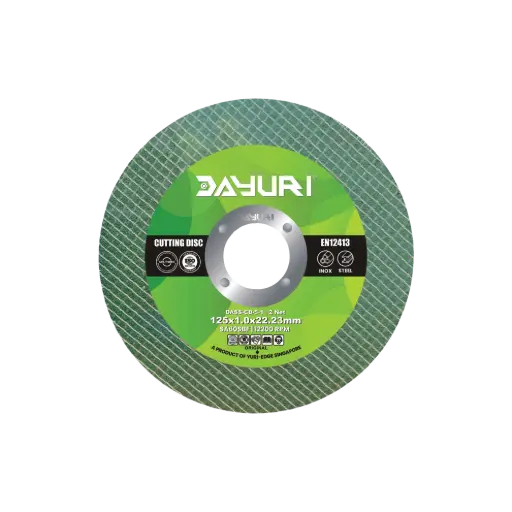 [T41-WA125x1.0x22.23MM] Dayuri AGX Cutting Disc 125