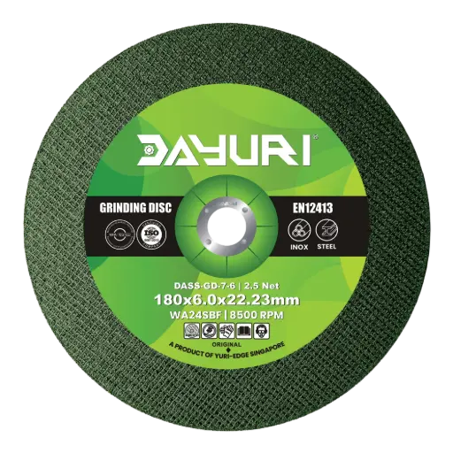 Dayuri AGX Grinding Disc 180x6